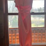 Missguided Pink Cutout Midi Bodycon Dress Photo 0