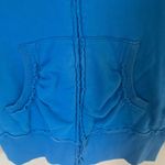 Nike  Blue Full Zip Sweatshirt Hoodie USA Olympic Team 2010 Large Photo 3