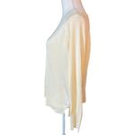 ZARA cream lightweight Scoop-Neck sweater neutral casual minimalist preppy Photo 2