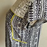 Anthropologie TINY Crochet Geometric Print Top Size XS Photo 7