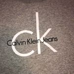 Calvin Klein Cropped Sweatshirt Photo 1