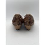 Bjoru By A. J. Valenci Womens Brown Croc Photo 2