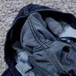 Abercrombie & Fitch Abercrombie High Rise Super Skinny Jeans Size 0 25 x 31 Dark Wash Blue Stretch Photo 5