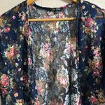 Sweet Rain  Floral Cardigan NWT Photo 1
