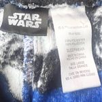 Star Wars  Characters Fleece Sleepwear Loungewear Pajama Pants Size Large Blue Photo 7