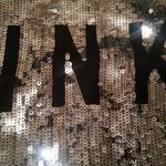 Victoria's Secret PINK Bling Crew Sweatshirt Size Small New Black Silver Sequins Photo 11