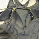 Kona Sol Black Athletic Tank Top Photo 6