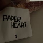 Paper Heart  floral Patchwork Midi Dress Photo 1