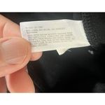 Gap Fit Women's Size Medium Striped Athletic Mid Rise Stretch Leggings Black Photo 4