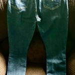 Levi's 721 High Rise skinny Blue Jeans with Distressed Details Photo 1