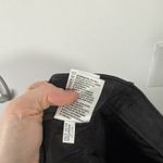 American Eagle  Super High Rise Baggy Wide Leg Pants Black Boho Y2K Womens 6 Photo 8