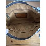 Patricia Nash  Wristlet Clutch 100% Leather Multicolor Floral Pattern Boho Photo 5