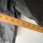 Phase Two Vintage Black Leather Jacket XL Full Zip Classic Moto BIker Grunge Photo 6