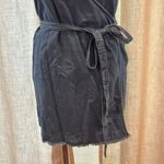 Madewell  Denim Wrap Dress sz S Photo 6