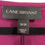 Lane Bryant NWT  Square Neck Lace Trim Popover Blouse Top‎ 26/28 Photo 3