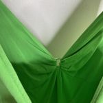 Context Y2k Style Bright Green Circle Ring Tank Top Size Large Photo 9