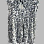 Anthropologie  V-Neck Plunge Tunic Mini Dress, Small Photo 8