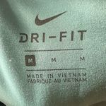 Nike  Leggings Womens M Blue Dri-FIT High Rise Stretch Athletic Workout Pants Photo 3