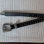 Boutique Black Studded Belt  Photo 2