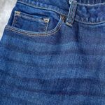 Liz Claiborne  Mid Rise Girlfriend Straight Leg Blue Jeans Womens 14 Denim Casual Photo 12