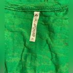 Splash green burnout tshirt Photo 1