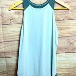 The North Face Women's Workout Racerback Tank Top Light Sage Green/Green Medium Photo 0