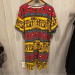 Vintage 90’s Egyptian hieroglyphics oversized t Photo 6