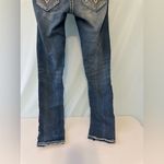 Rock Revival  Ena Dark Blue Skinny Jeans 27 Photo 4