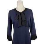 BODEN JOSIE PONTE NAVY DRESS J0288 DAY DRESSES SIZE 6 Photo 3