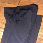 POP FIT black flared leggings pants EUC woman’s size XL Photo 1