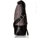 “Lodis” Black Nylon Sport Wanda RFID Crossbody Bag Gray Photo 4