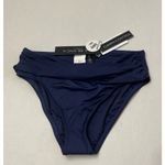 La Blanca Island Goddess Bikini Bottom Indigo Size 6 New With Tags Photo 2