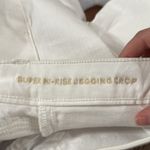 American Eagle Super Hi-rise Stretch White Distressed Jegging jeans Crop Size 4 Photo 12