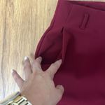 Burgundy Classic Slim Photo 2