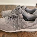 New Balance Gray Sneakers Photo 0