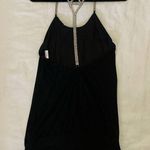 Frederick's of Hollywood  Y2K Bling Diamond Strap Tank Top Size Small Photo 4