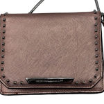 Rebecca Minkoff Authentic Rose Gold Wristlet or Crossbody with silver studs Photo 0