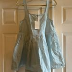 BDG Urban Outfitters Billie Pleaded Mini Dress Photo 1
