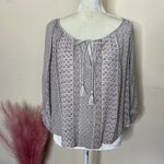 American Eagle  outfitters • boho flowy floral printed top Photo 6