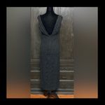 Expo Nite Vintage  black sleeveless lace dress. Size 10. Photo 2
