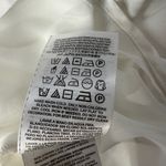 Guess Medium Bi-Level Top Sleeveless Sheer Lined Slits Rear Keyhole White Moon Photo 9