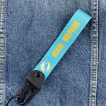 Miami Dolphins 6 Inch Keychain Black Photo 0