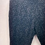 Old Navy  Stevie High‎ Rise Leopard Velvet Leggings Black XL Photo 7