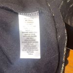 a.n.a  black and gold striped long sleeve top shirt woman’s medium NWT Photo 4