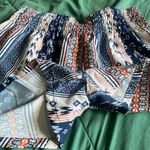 SheIn Shorts Patterned Photo 2