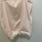 Forever 21 Light Pink Fur Tank Top Photo 3