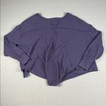 Free People  Coraline Thermal top in potent purple NWT
Size: XS Photo 3