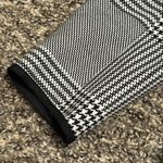 Vince Camuto  Black and White Houndstooth Blazer Photo 5