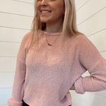 Taylor & Sage  Pink Sweater Photo 0