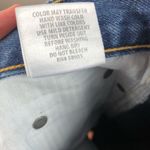 Carmar Distressed High Rise Jeans Loose Fit Cotton Blue Size 27 Photo 5